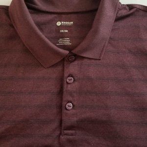 Men's Haggar Polo, Dri-Fit, Golf Shirt - 3XL